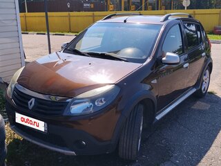2014 Renault Sandero Stepway I, коричневый, 700000 рублей, вид 1