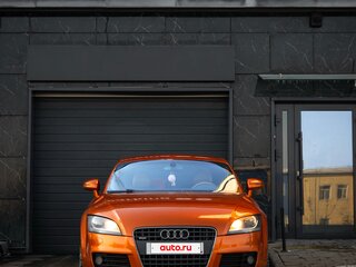 2009 Audi TT II (8J), бежевый, 1250000 рублей, вид 3