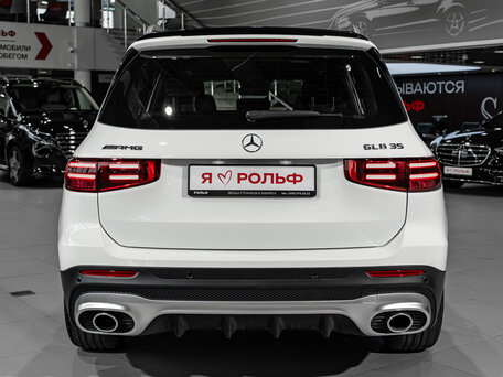 2025 Mercedes-Benz GLB AMG 35 AMG I (X247) Рестайлинг, белый, 8150000 рублей, вид 5