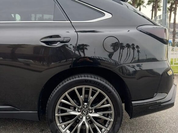 2011 Lexus RX 350 III, чёрный, 2800000 рублей - вид 10