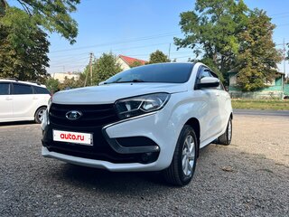 2016 Lada (ВАЗ) XRAY I, белый, 800000 рублей, вид 3