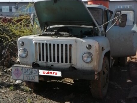 2000 ГАЗ 53, голубой, 320000 рублей, вид 1
