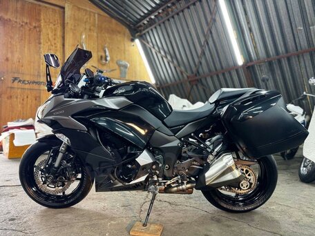 2017 Kawasaki Ninja 1000, чёрный, 1070000 рублей, вид 4