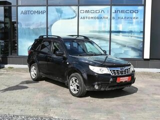 2012 Subaru Forester III Рестайлинг, чёрный, 750000 рублей, вид 3