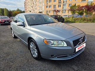 2010 Volvo S80 II Рестайлинг, серый, 1150000 рублей, вид 3