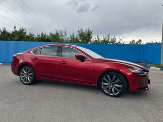 2018 Mazda 6 III (GJ) Рестайлинг 2, красный, 2300000 рублей, вид 5
