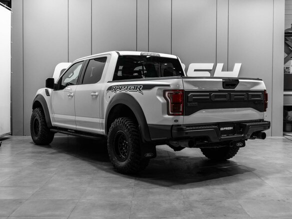 2020 Ford F-150 Raptor XIV, белый, 8900000 рублей - вид 1