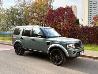 2014 Land Rover Discovery IV Рестайлинг, серый, 2850000 рублей, вид 4