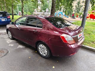 2013 Geely Emgrand EC7, пурпурный, 250000 рублей, вид 2