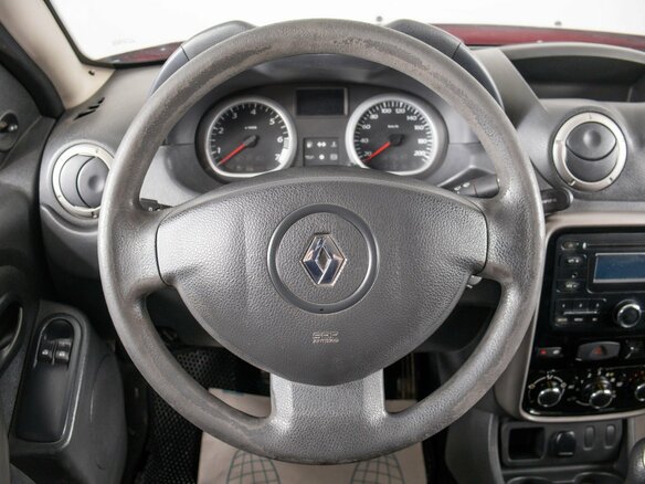 2014 Renault Duster I, красный, 599000 рублей - вид 11