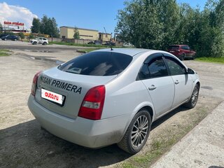 2007 Nissan Primera III (P12), серебристый, 350000 рублей, вид 2