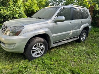 2004 Lexus GX 470 I, серебристый, 1735000 рублей, вид 2