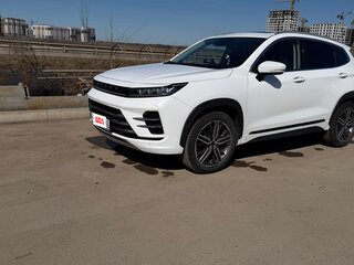 2022 Exeed LX I Рестайлинг, белый, 1700000 рублей, вид 1