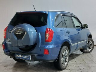 2017 Chery Tiggo 3 I, голубой, 580000 рублей, вид 4