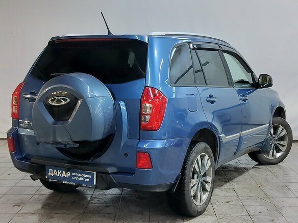 2017 Chery Tiggo 3 I, голубой, 550000 рублей - вид 3