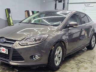 2013 Ford Focus III, серый, 680000 рублей, вид 2