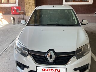2020 Renault Logan II Рестайлинг, белый, 750000 рублей, вид 1