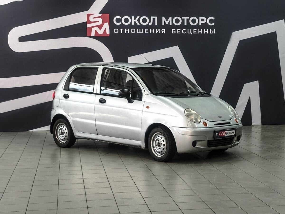 Открыть фотографии: Daewoo Matiz I Рестайлинг