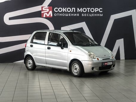 Daewoo Matiz I Рестайлинг