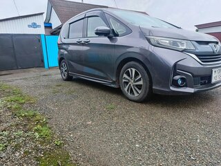 2019 Honda Freed II Рестайлинг, серый, 1750000 рублей, вид 2