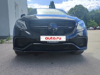 2019 Mercedes-Benz GLE Coupe 350 d I (C292), чёрный, 4650000 рублей, вид 4