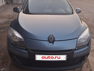2014 Renault Megane III Рестайлинг, синий, 658000 рублей, вид 3