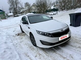 2013 Kia Optima III, белый, 1100000 рублей, вид 4