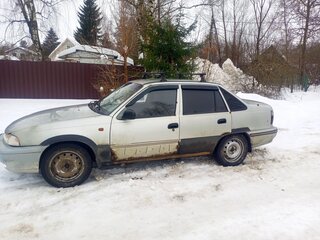 2004 Daewoo Nexia I, серебристый, 125000 рублей, вид 4