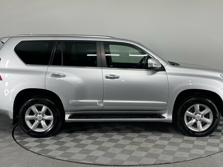 2009 Lexus GX 460 II, серебристый, 2450000 рублей, вид 4