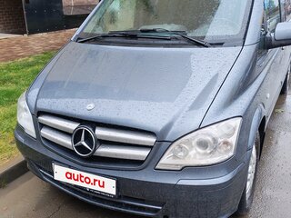 2013 Mercedes-Benz Vito 113 CDI L2 II (W639) Рестайлинг, серый, 1500000 рублей, вид 2
