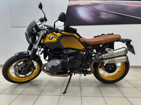 2019 BMW R Nine T Scrambler, золотистый, 1295000 рублей, вид 2