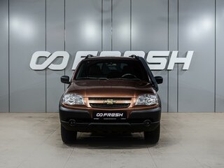 2018 Chevrolet Niva I Рестайлинг, коричневый, 869000 рублей, вид 3