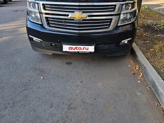 2016 Chevrolet Tahoe IV, чёрный, 2400000 рублей, вид 2