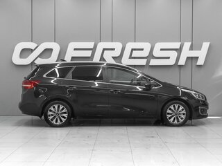 2017 Kia Ceed II Рестайлинг, чёрный, 1230000 рублей, вид 5