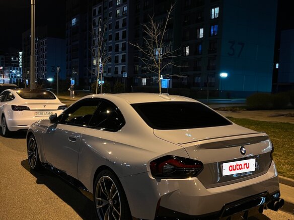 2021 BMW 2 серии M240i xDrive G42, серый, 4100000 рублей - вид 7