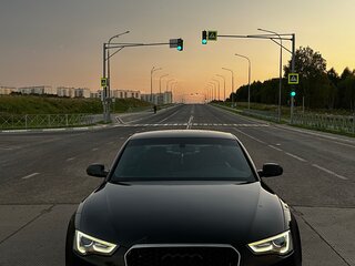2011 Audi A5 I (8T) Рестайлинг, чёрный, 1480000 рублей, вид 1