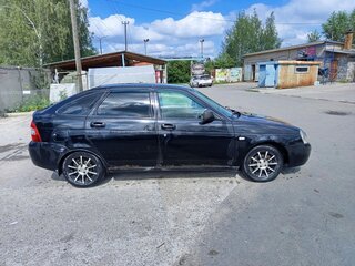 2010 Lada (ВАЗ) Priora I, чёрный, 245000 рублей, вид 2