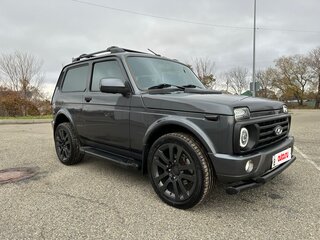 2018 Lada (ВАЗ) 2121 (4x4) I Рестайлинг, серебристый, 1290000 рублей, вид 5