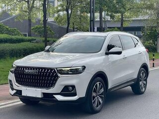 2023 Haval H6 II Рестайлинг, белый, 1350002 рублей, вид 3