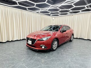 2014 Mazda Axela III, красный, 1379000 рублей, вид 2