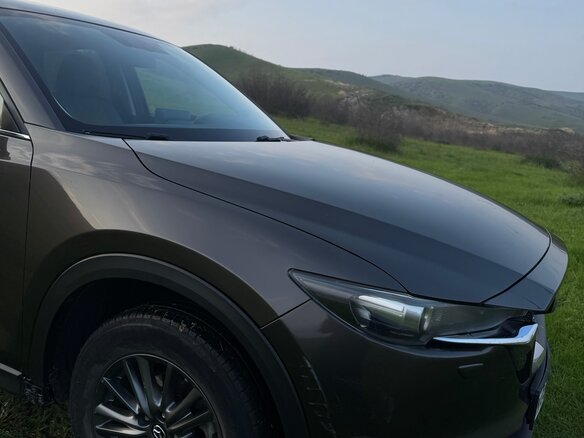 2020 Mazda CX-5 II, коричневый, 2500000 рублей - вид 13