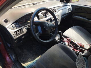 2004 Mitsubishi Lancer IX, красный, 115000 рублей, вид 5