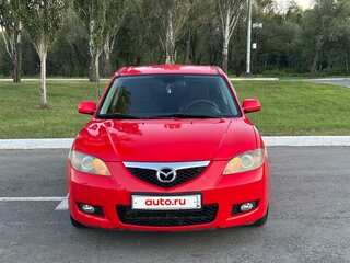 2006 Mazda 3 I (BK) Рестайлинг, красный, 560000 рублей, вид 3