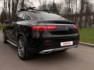 2018 Mercedes-Benz GLE Coupe 350 d I (C292), чёрный, 4500000 рублей, вид 4