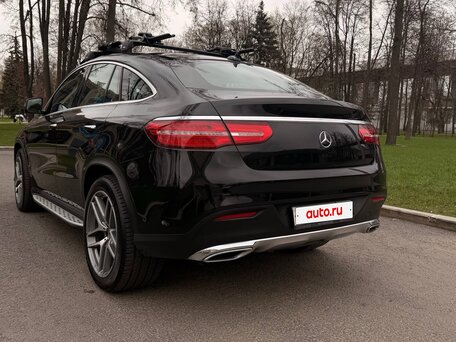 2018 Mercedes-Benz GLE Coupe 350 d I (C292), чёрный, 4500000 рублей, вид 4
