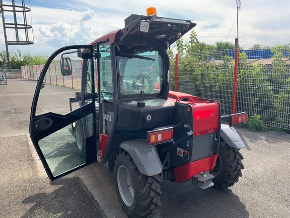 2024 Bull TL4512, красный - вид 5