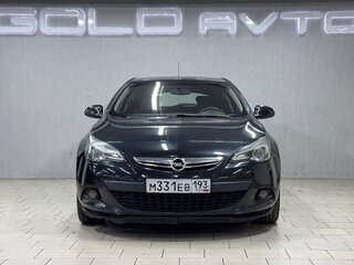 2012 Opel Astra GTC J Рестайлинг, чёрный, 799000 рублей, вид 2