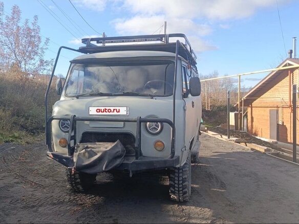 2012 УАЗ 3909, серый, 780000 рублей - вид 1