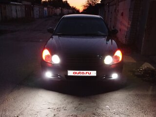 2007 Hyundai Sonata ТагАЗ IV (EF) Рестайлинг, чёрный, 455000 рублей, вид 1