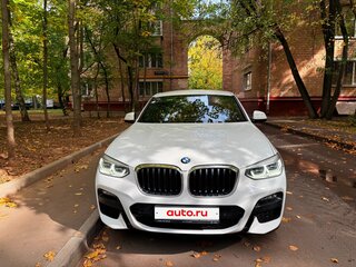 2021 BMW X4 20d II (G02), белый, 4900000 рублей, вид 1